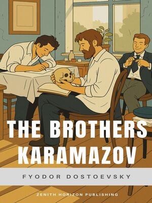 cover image of The Brothers Karamazov
